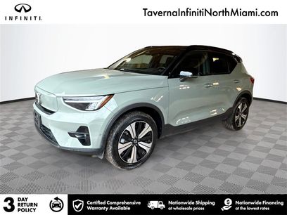 Used 2023 Volvo XC40 Recharge Plus