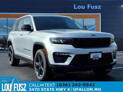 New 2025 Jeep Grand Cherokee Limited w/ Luxury Tech Group II