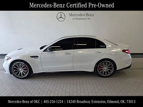 Certified 2026 Mercedes-Benz C 36 AMG S image 6
