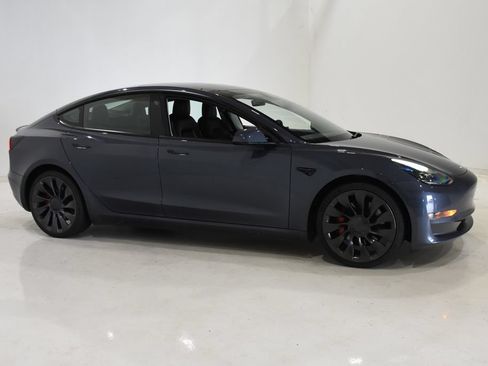 Used 2022 Tesla Model 3 Performance AWD/4WD image 3