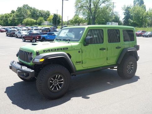 New 2026 Jeep Wrangler Unlimited Rubicon 392 w/ Quick Order Package 27X Moab AWD/4WD image 10