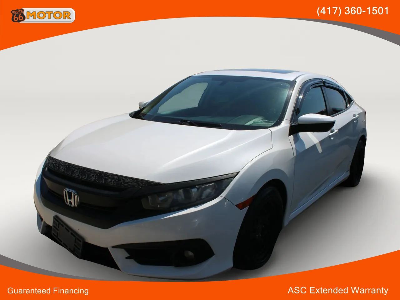 Used 2018 Honda Civic EX-T image 1
