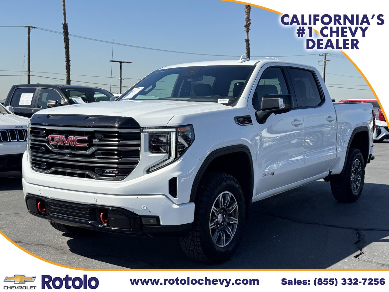 Used 2025 GMC Sierra 1500 AT4 AWD/4WD image 3