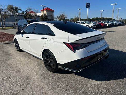 Used 2024 Hyundai Elantra N Line image 7