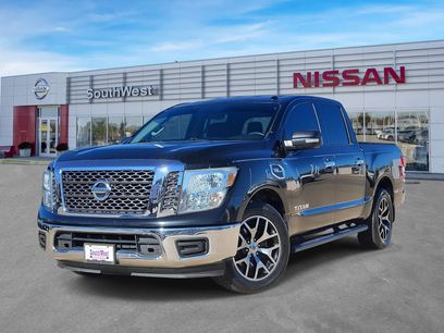 Used 2017 Nissan Titan SV