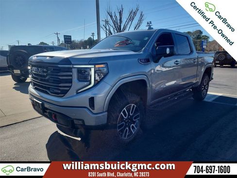 Certified 2026 GMC Sierra 1500 AT4 w/ AT4 Premium Package image 5