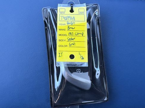 Certified 2024 BMW M3 Competition w/ Executive Package image 35