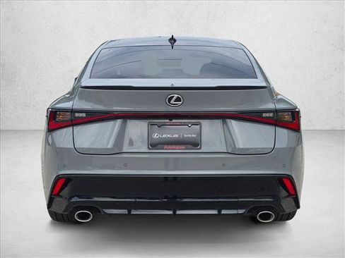 Certified 2023 Lexus IS 350 F Sport w/ Navigation Package RWD image 7