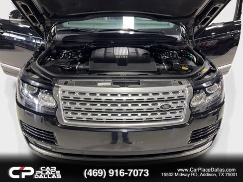 Used 2014 Land Rover Range Rover HSE AWD/4WD image 38