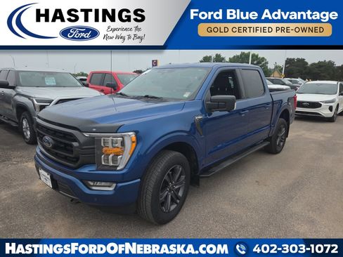 Certified 2023 Ford F150 XLT w/ Equipment Group 302A High AWD/4WD image 1