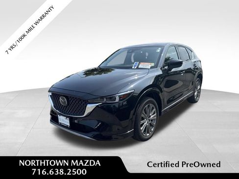 Certified 2024 MAZDA CX-5 Signature AWD/4WD image 1