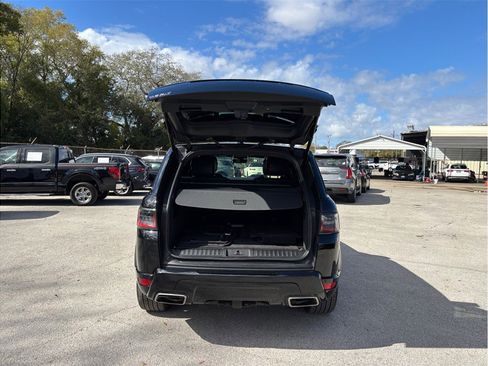 Used 2018 Land Rover Range Rover Sport HSE Dynamic image 54