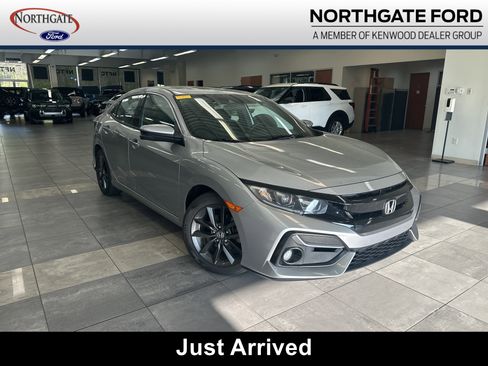 Used 2021 Honda Civic EX image 1