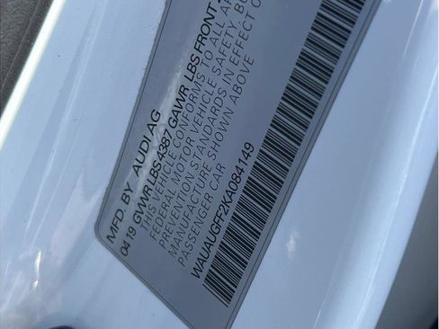 Used 2019 Audi A3 2.0T Titanium w/ Convenience Package image 21