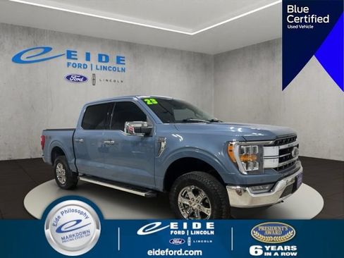 Certified 2023 Ford F150 Lariat AWD/4WD image 1