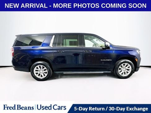Certified 2022 Chevrolet Suburban Premier AWD/4WD image 9