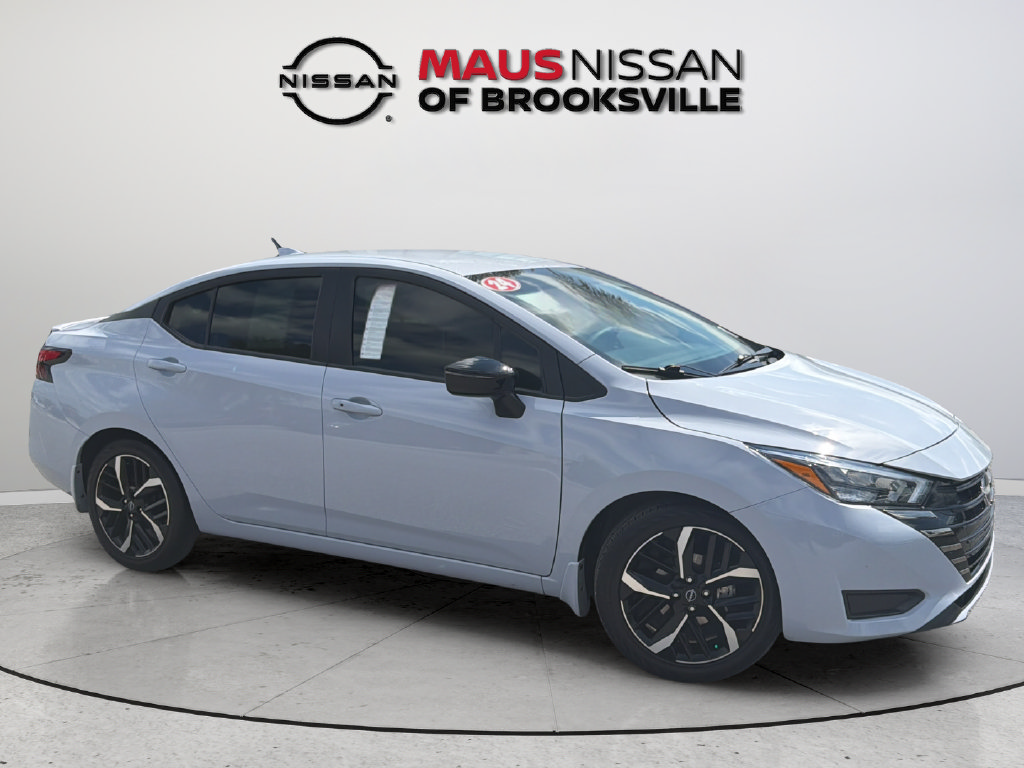 Certified 2024 Nissan Versa SR w/ Trunk Package FWD image 1