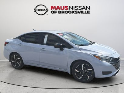 Certified 2024 Nissan Versa SR w/ Trunk Package