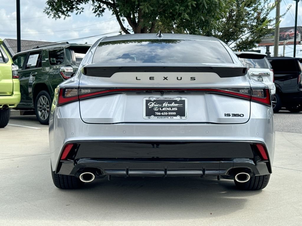 New 2026 Lexus IS 350 F Sport RWD image 7
