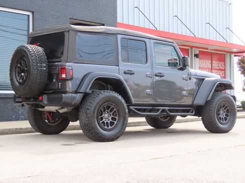 Used 2023 Jeep Wrangler Unlimited Sport w/ Xtreme 35 Tire Package AWD/4WD image 4