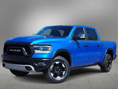 Used 2021 RAM 1500 Rebel w/ Rebel Level 1 Equipment Group