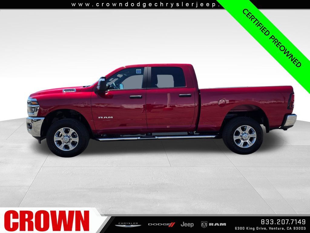 Used 2026 RAM 2500 Big Horn AWD/4WD image 4