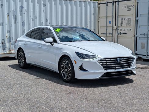 Used 2023 Hyundai Sonata Limited w/ Cargo Package FWD image 2