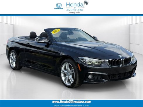 Used 2019 BMW 430i xDrive Convertible w/ M Sport Package AWD/4WD image 1