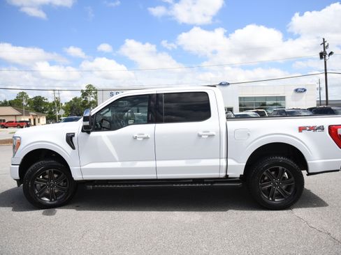 Used 2022 Ford F150 Lariat w/ Max Trailer Tow Package AWD/4WD image 6