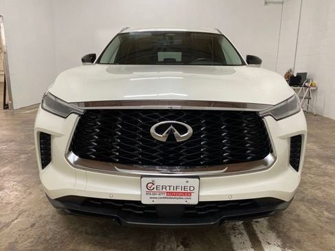Used 2023 INFINITI QX60 Luxe FWD image 8