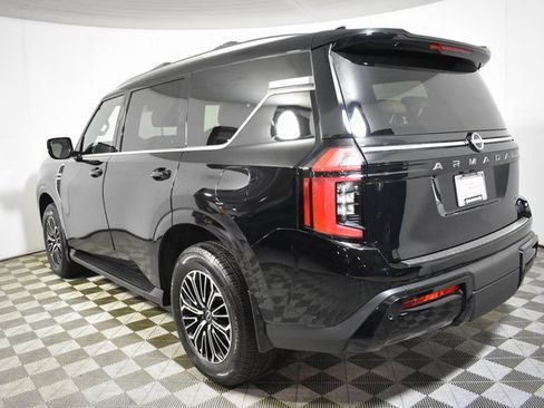 New 2025 Nissan Armada SL w/ Captain's Chari Seat Package image 6