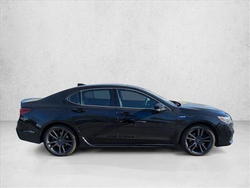 Used 2019 Acura TLX V6 w/ Technology & A-SPEC Pkg image 5