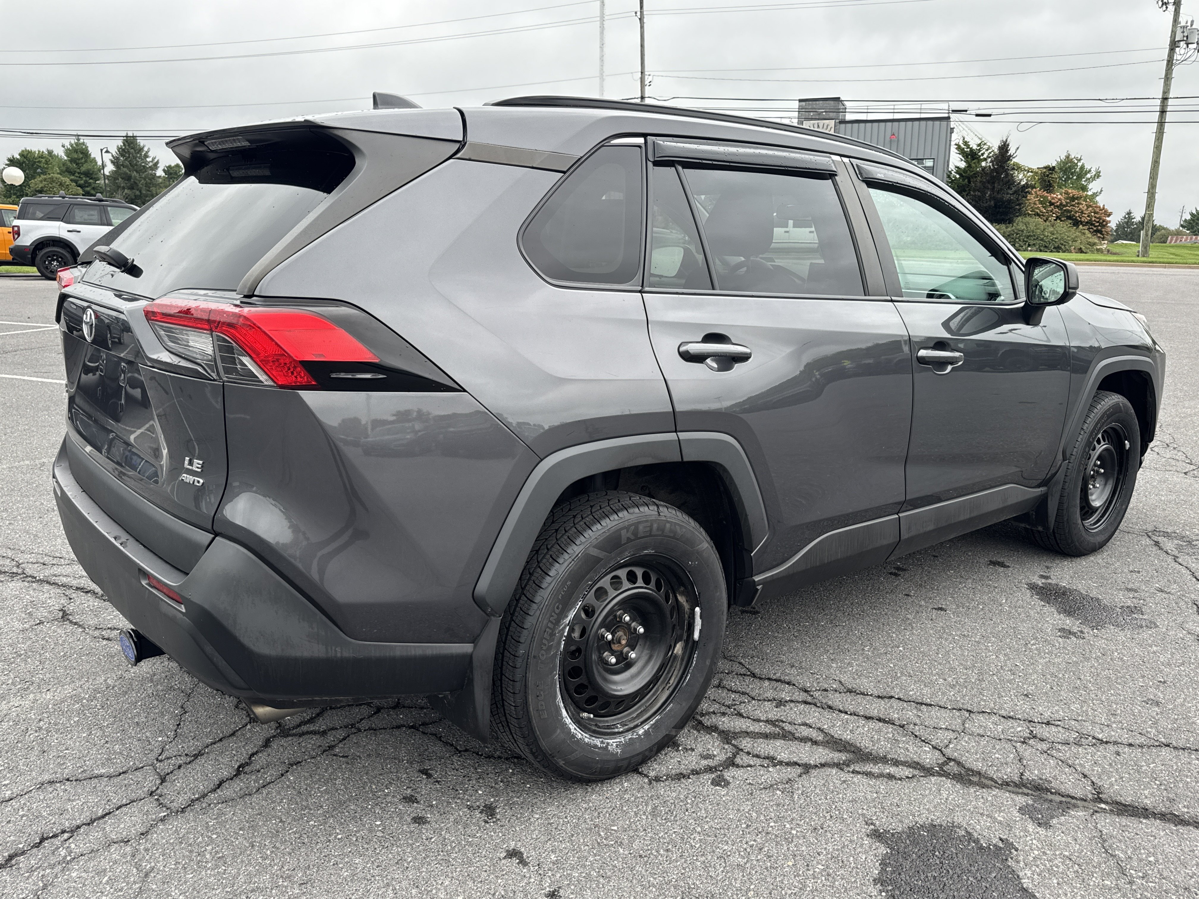 Used 2020 Toyota RAV4 LE w/ All Weather Liner Package AWD/4WD image 3