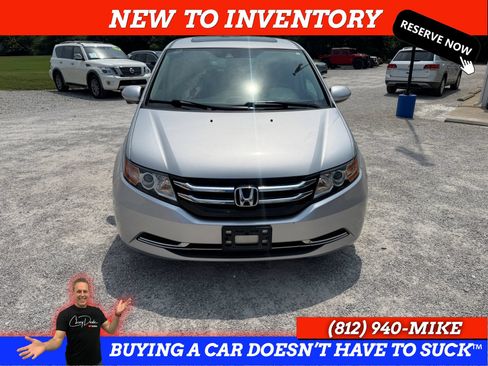 Used 2015 Honda Odyssey EX-L image 12