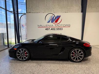 Used 2014 Porsche Cayman S