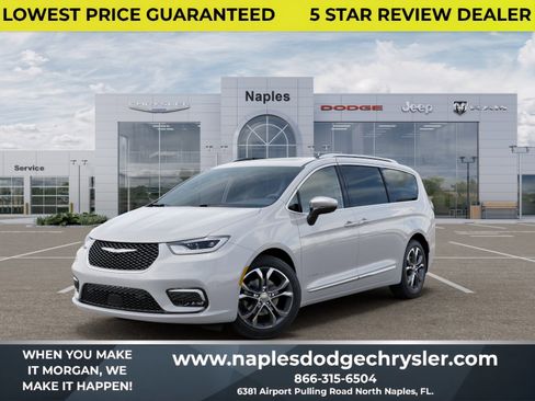 New 2026 Chrysler Pacifica Pinnacle w/ Trailer Tow Group FWD image 1