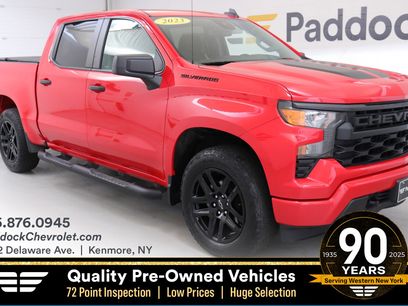 Used 2023 Chevrolet Silverado 1500 Custom w/ Rally Edition
