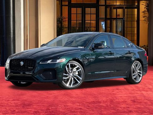 Used 2024 Jaguar XF R-Dynamic SE image 1