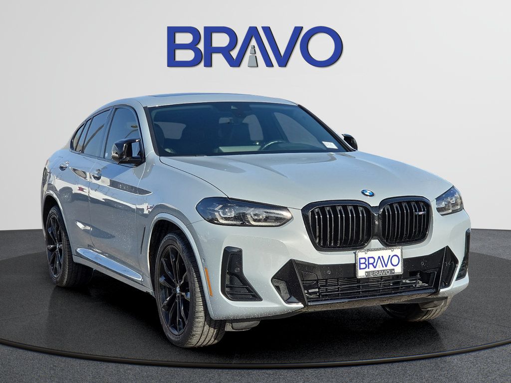 Used 2024 BMW X4 M40i w/ Premium Package AWD/4WD image 6