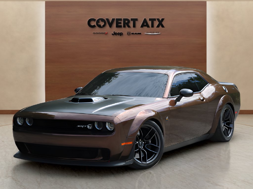 Used 2021 Dodge Challenger R/T Scat Pack RWD image 1