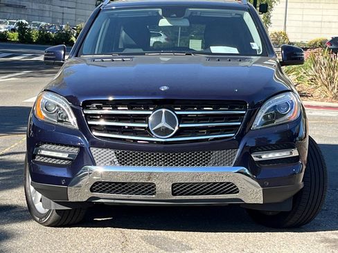 Used 2012 Mercedes-Benz ML 350 ML 350 BlueTEC image 4