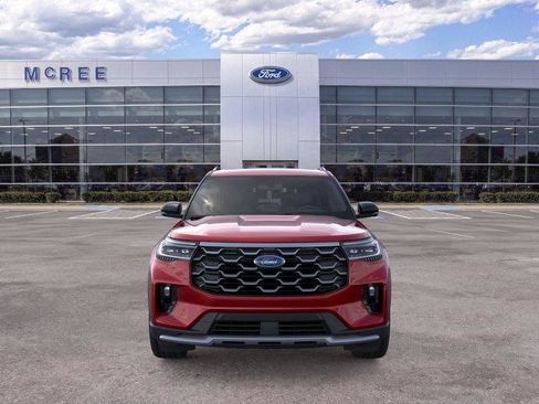 New 2026 Ford Explorer Platinum w/ LUX Leather Package AWD/4WD image 6