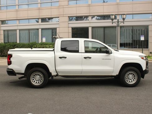 Used 2023 Chevrolet Colorado W/T w/ Safety Package RWD image 6