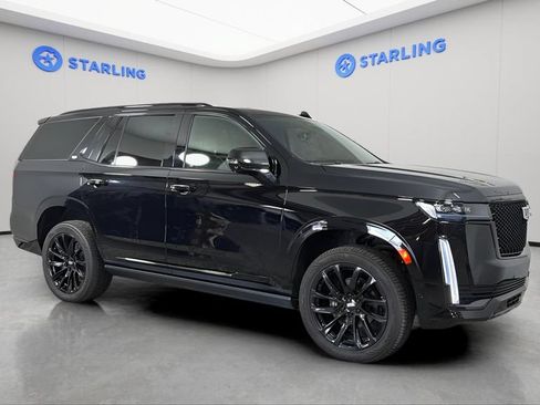 Used 2023 Cadillac Escalade Sport w/ LPO, ONYX Package AWD/4WD image 12