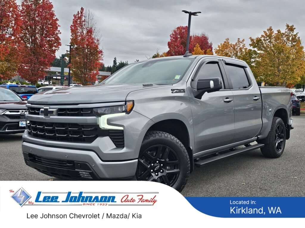 Certified 2026 Chevrolet Silverado 1500 RST AWD/4WD image 1