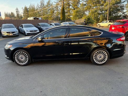 Used 2016 Ford Fusion Titanium image 5