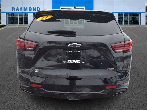 Certified 2023 Chevrolet Blazer RS w/ Driver Confidence II Package image 4