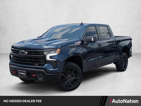 Certified 2023 Chevrolet Silverado 1500 LT Trail Boss w/ Convenience Package II AWD/4WD image 1