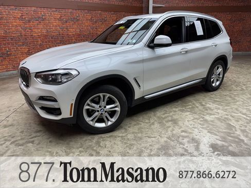 Used 2020 BMW X3 xDrive30i w/ Premium Package AWD/4WD image 1
