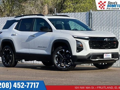 Used 2025 Chevrolet Equinox RS w/ Safety and Technology Package AWD/4WD image 1